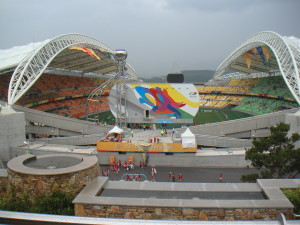 Picture I took in 2002 of WC stadium Daegu, South Korea